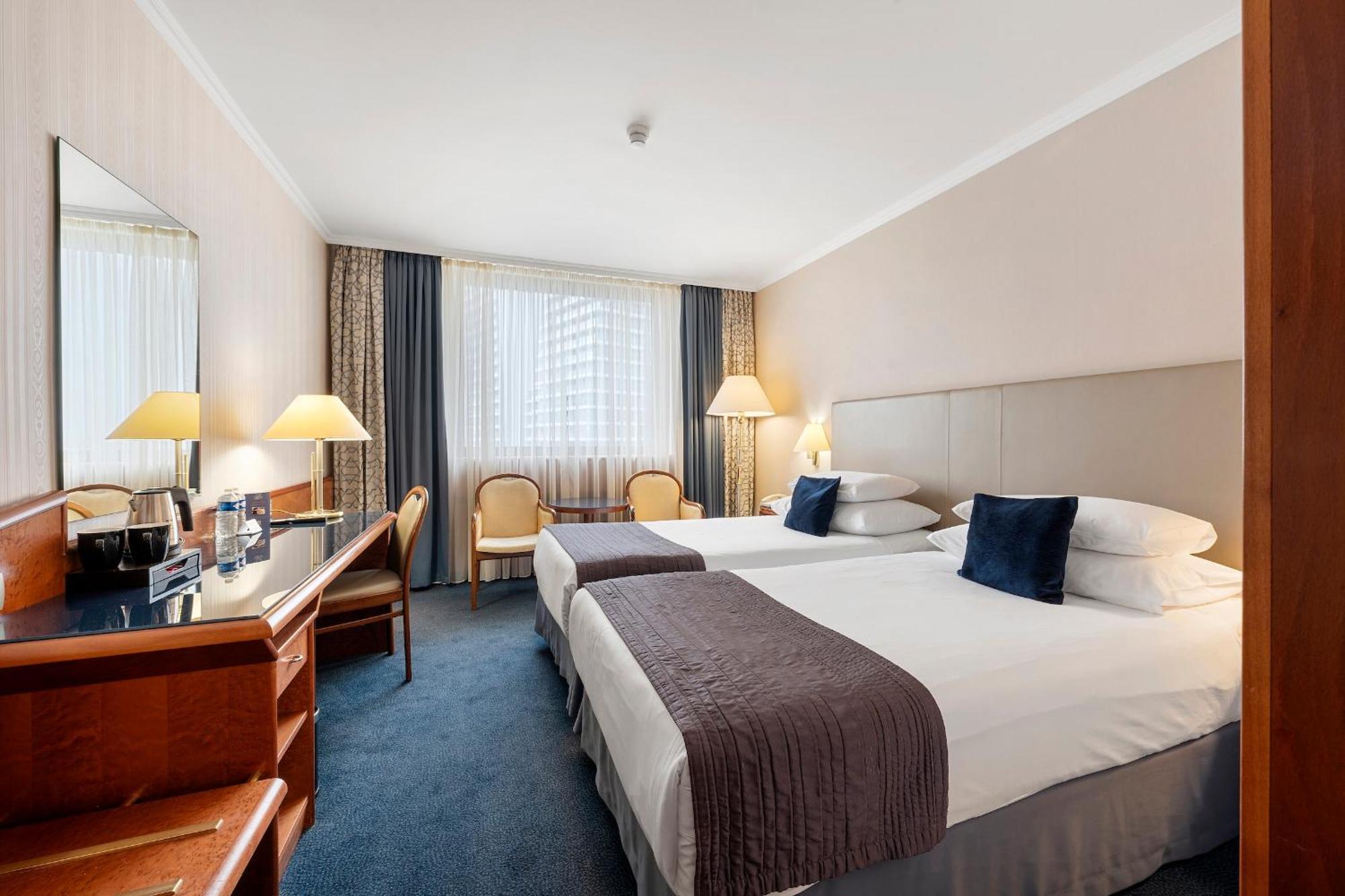 Executive Twin Room with Lounge & Spa Access